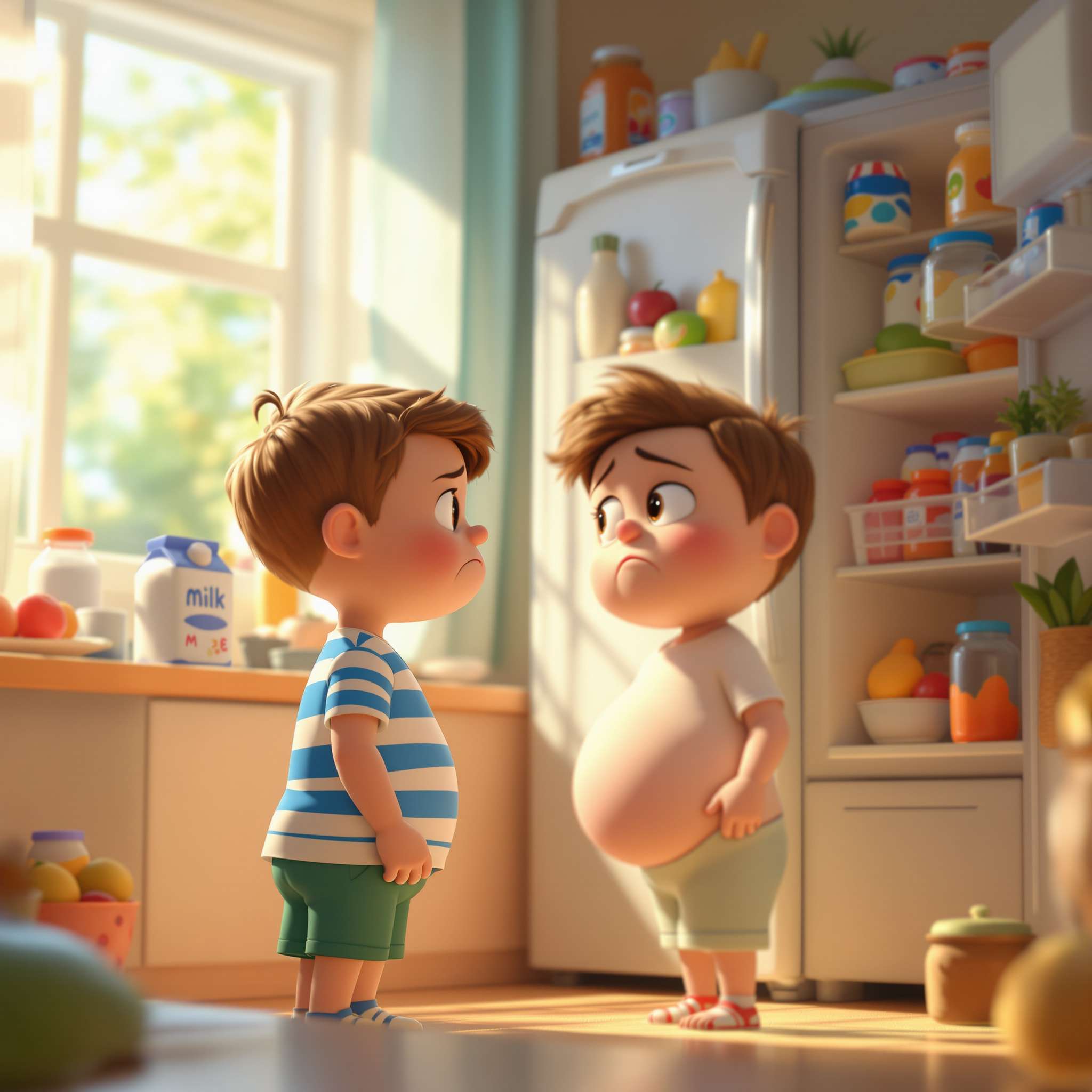 Timmy's Tiny Tummy Rumble