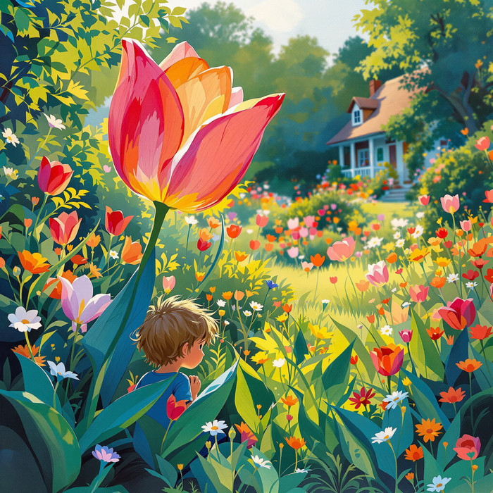 The Secret Portals of Grandmother's Garden