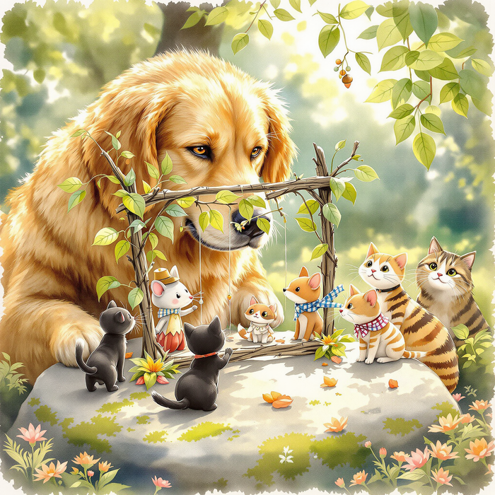 The Giant Dog’s Tiny Puppet Show - Section 1