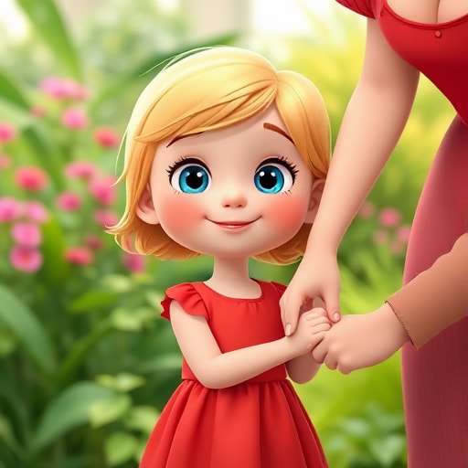 Scarlett’s Big Idea and the Little Red Dress