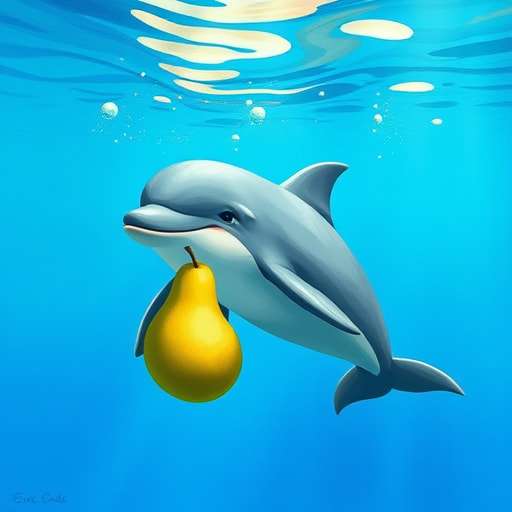 Pear-fect Friendship in the Waves