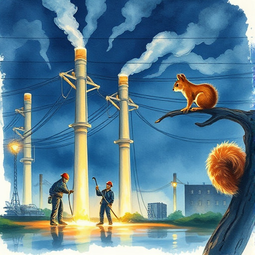 Squeaky's Bright Idea: A Tale of Light and Gratitude - Section 1