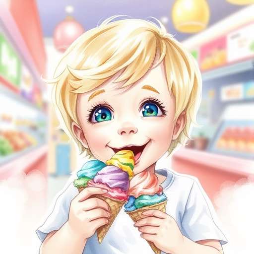 Scarlett's Sweet Scoops of Curiosity