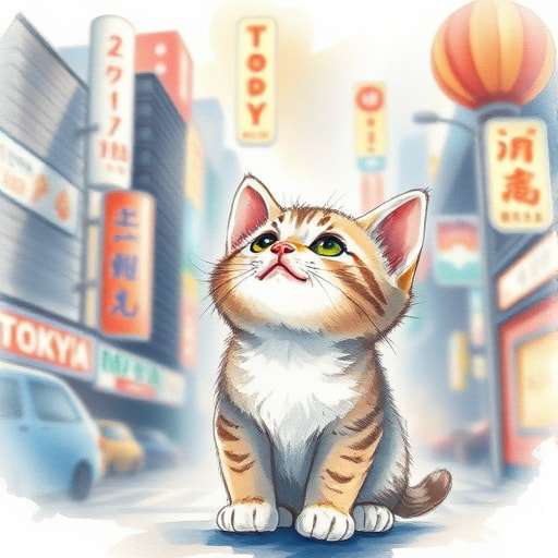 Tokyo Tails: Mittens' Big Adventure